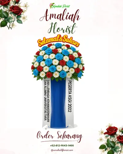 Standing Flower di Cipamingkis